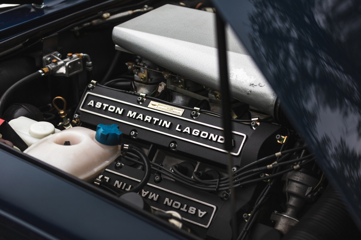 1987 Aston Martin V8 Vantage 'X-Pack' offered at RM Sotheby’s Monterey live auction 2019